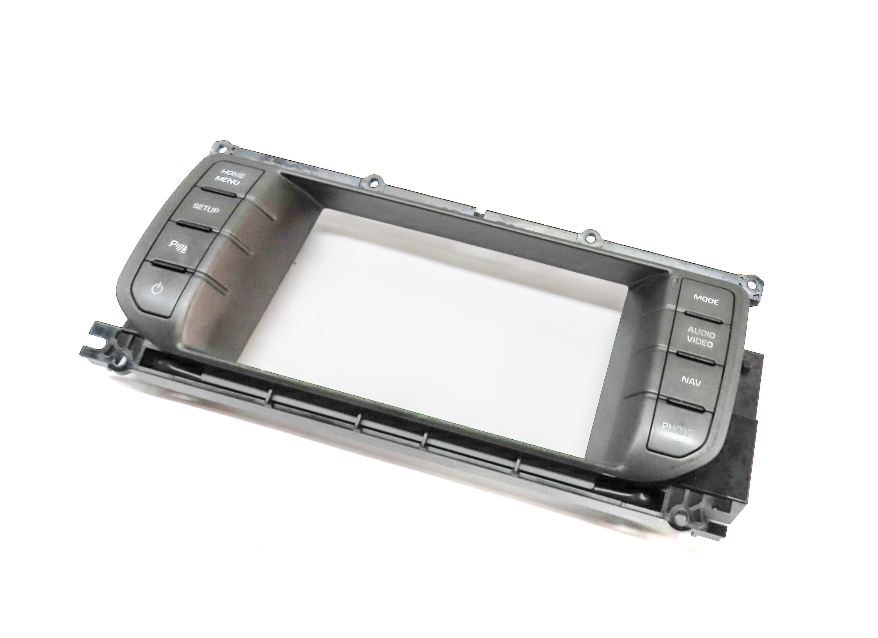 15 RANGE ROVER EVOQUE (L538) FRONT CENTER DASH INFORMATION SCREEN CONTROL PANEL — exact item pictured